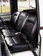 Black Vinyl Seat Set (7450) For Land Rover Series 2, Series 2a, And Series 3