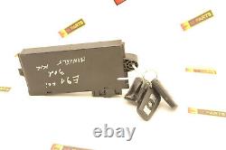 Bmw 3 Series E93 E90 E91 E92 LCI Cas 3 Module With 2 Key 9147226 (a7-7)