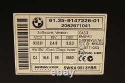 Bmw 3 Series E93 E90 E91 E92 LCI Cas 3 Module With 2 Key 9147226 (a7-7)