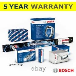 Bosch 2x Brake Discs Rear Fits Land Rover Discovery (Series 2) 2.5 TD5