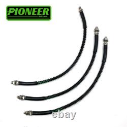 Braided Brake Lines For Land Rover 109 Series III 1971-1985