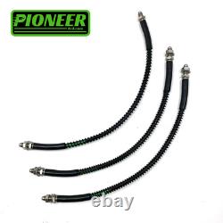 Braided Brake Lines For Land Rover 88 Series III 1971-1985