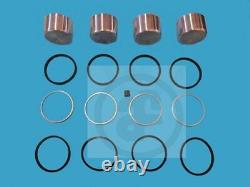 Brake Caliper Repair Kit Autofren Seinsa D41383c 2pcs A For Daf 400-serie Box