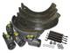 Brake Kit Front Fits Series Swb From July 1980 Series Lwb 4 Cylinders Not 1 Ton