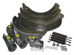 Brake Kit Front Fits Series SWB From July 1980 Series LWB 4 Cylinders Not 1 Ton