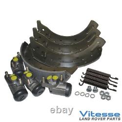 Brake Kit Front Fits Series SWB From July 1980 Series LWB 4 Cylinders Not 1 Ton