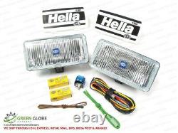 Brand New Fog Light Kit, Hella 74506 Clear 550 Series, fits all Land Rovers