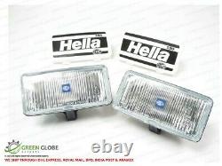 Brand New Fog Light Kit, Hella 74506 Clear 550 Series, fits all Land Rovers