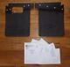 Brand New Land Rover Series 109 Series 2 2a 3 Rear Mud Flaps & Brackets (rtc706)