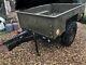 British Army Sankey Narrow Track Trailer For Land Rover Series Lightweight / 101