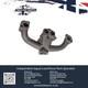 British Parts Land Rover Series 2a Series 3 2.25 Petrol Exhaust Manifold 598473