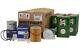 Britpart Service Kit + 20w 50 Oil Land Rover Series 2.25 Diesel Da3925com