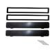 Bulkhead Vent Lid Assembly Set & Fixing Kit Land Rover Series 3 & Defender