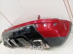 CENTRAL REAR BUMPER FOR LAND ROVER Range Rover Evoque 1st Series BJ3M-17