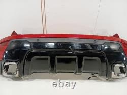 CENTRAL REAR BUMPER FOR LAND ROVER Range Rover Evoque 1st Series BJ3M-17