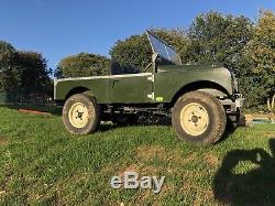 CHILDS LAND ROVER SERIES 2 PETROL NOT A Toylander OR Totrod Electric Car
