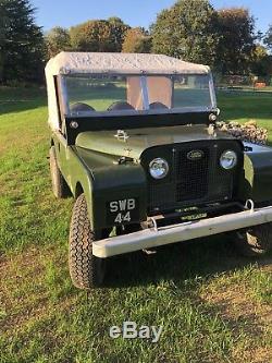 CHILDS LAND ROVER SERIES 2 PETROL NOT A Toylander OR Totrod Electric Car