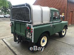 Classic 1968 Land Rover Series 2 88 Pick Up Truck Turbo Diesel 4x4