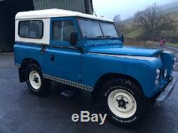 Classic Land Rover Series 3 1977