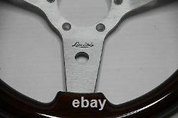 CLASSIC SPORT WOOD STEERING WHEEL 310mm 12.3 LUISI MAHOGANY SPORT MADE IN ITALY