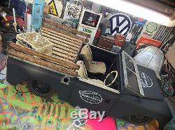 Crazy Vw Classic Beetle Land Rover Series 3 1 Off Custom Pick Up Build Aircooled
