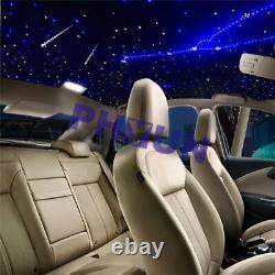 Car Ceiling Star Light Kit Optic Fiber RGBW Shooting Meteor Light RF APP Control