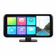 Car Dvr 4k Portable Smart Player Adas Dash Cam Wireless Carplay Android Monitor