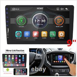 Car MP5 Player 9 in Touch screen Stereo Radio FM Mirror Link Fit For Android/IOS