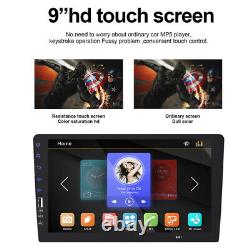 Car MP5 Player 9 in Touch screen Stereo Radio FM Mirror Link Fit For Android/IOS