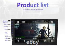 Car MP5 Player 9 in Touch screen Stereo Radio FM Mirror Link Fit For Android/IOS