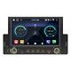 Car Radio 6.2in 1din Vehicle Android Player 2g+32g Mirror Link With12led Camera Bt