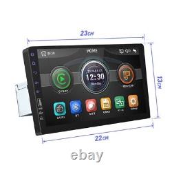 Car Radio Stereo 1 Din 9 in Bluetooth Touch Screen MP5 Player AUX Mirror Link