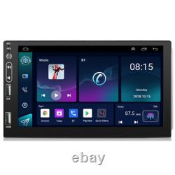 Car Stereo Radio 2DIN 7in Touch Screen GPS Bluetooth Touch Screen FM Head Unit