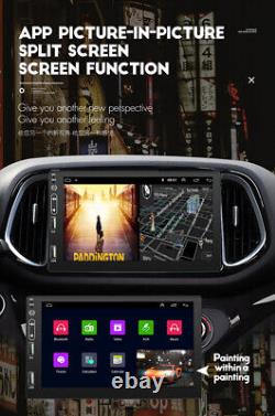Car Stereo Radio 2DIN 7in Touch Screen GPS Bluetooth Touch Screen FM Head Unit