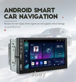 Car Stereo Radio 2DIN 7in Touch Screen GPS Bluetooth Touch Screen FM Head Unit