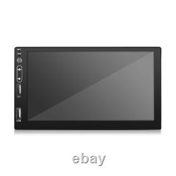 Car Stereo Radio 2DIN 7in Touch Screen GPS Bluetooth Touch Screen FM Head Unit