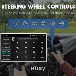 Car Stereo Radio 2DIN 7in Touch Screen GPS Bluetooth Touch Screen FM Head Unit