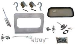 Cat Flap Split Tailgate Rear Door Kit Top Half For Land Rover Defender / Series