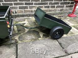 Childrens Land Rover series 2 toylander electric ride on car totrod