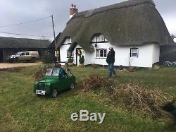 Childs Ride On Battery Powered Land Rover (Series) CONVERTED MOBILITY SCOOTER