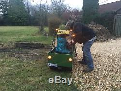 Childs Ride On Battery Powered Land Rover (Series) CONVERTED MOBILITY SCOOTER