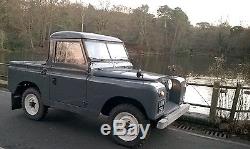 Classic 1959 LAND ROVER Series 2 Truck Cab Tax and MoT Exempt (2 Owner Vehicle)