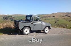 Classic 1959 LAND ROVER Series 2 Truck Cab Tax and MoT Exempt (2 Owner Vehicle)