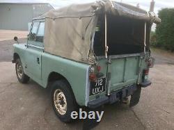Classic 1960 Land Rover Series 2 Barn Find Restoration Project