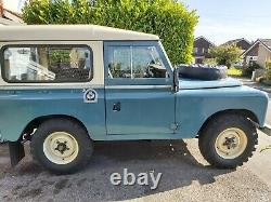 Classic 1982 land rover series 3 diesel