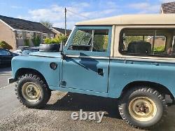Classic 1982 land rover series 3 diesel