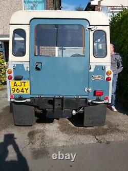 Classic 1982 land rover series 3 diesel