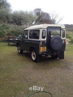 Classic Land Rover 1973 Series 3
