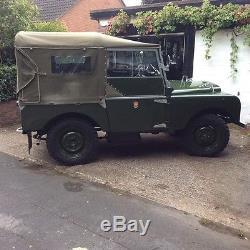 Classic Land Rover Series 1 80 1950