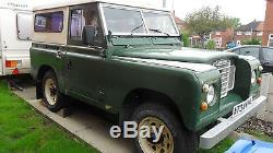 Classic Land Rover Series 3 1984 PETROL / PLG